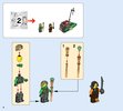 Notice / Instructions de Montage - LEGO - NINJAGO - 70593 - Le dragon émeraude de Lloyd: Page 2