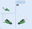 Notice / Instructions de Montage - LEGO - NINJAGO - 70593 - Le dragon émeraude de Lloyd: Page 32