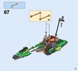 Notice / Instructions de Montage - LEGO - NINJAGO - 70593 - Le dragon émeraude de Lloyd: Page 35