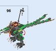 Notice / Instructions de Montage - LEGO - NINJAGO - 70593 - Le dragon émeraude de Lloyd: Page 51