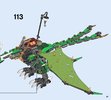 Notice / Instructions de Montage - LEGO - NINJAGO - 70593 - Le dragon émeraude de Lloyd: Page 61