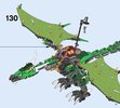 Notice / Instructions de Montage - LEGO - NINJAGO - 70593 - Le dragon émeraude de Lloyd: Page 71