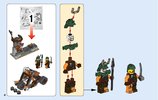 Notice / Instructions de Montage - LEGO - NINJAGO - 70593 - Le dragon émeraude de Lloyd: Page 4