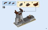 Notice / Instructions de Montage - LEGO - NINJAGO - 70593 - Le dragon émeraude de Lloyd: Page 21