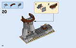 Notice / Instructions de Montage - LEGO - NINJAGO - 70593 - Le dragon émeraude de Lloyd: Page 22