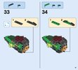 Notice / Instructions de Montage - LEGO - NINJAGO - 70593 - Le dragon émeraude de Lloyd: Page 15