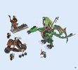 Notice / Instructions de Montage - LEGO - NINJAGO - 70593 - Le dragon émeraude de Lloyd: Page 75