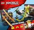 Notice / Instructions de Montage - LEGO - NINJAGO - 70593 - Le dragon émeraude de Lloyd: Page 78