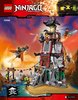 Notice / Instructions de Montage - LEGO - NINJAGO - 70594 - L'attaque du Phare: Page 1