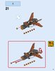 Notice / Instructions de Montage - LEGO - NINJAGO - 70594 - L'attaque du Phare: Page 15