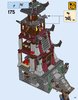 Notice / Instructions de Montage - LEGO - NINJAGO - 70594 - L'attaque du Phare: Page 157