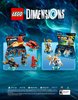 Notice / Instructions de Montage - LEGO - NINJAGO - 70594 - L'attaque du Phare: Page 168