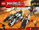 Notice / Instructions de Montage - LEGO - NINJAGO - 70595 - Le tank ultra furtif: Page 1