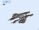 Notice / Instructions de Montage - LEGO - NINJAGO - 70595 - Le tank ultra furtif: Page 69