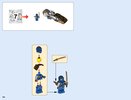 Notice / Instructions de Montage - LEGO - NINJAGO - 70595 - Le tank ultra furtif: Page 122