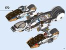 Notice / Instructions de Montage - LEGO - NINJAGO - 70595 - Le tank ultra furtif: Page 143