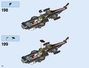 Notice / Instructions de Montage - LEGO - NINJAGO - 70595 - Le tank ultra furtif: Page 156