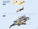 Notice / Instructions de Montage - LEGO - NINJAGO - 70595 - Le tank ultra furtif: Page 165