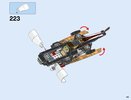 Notice / Instructions de Montage - LEGO - NINJAGO - 70595 - Le tank ultra furtif: Page 169