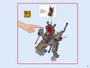 Notice / Instructions de Montage - LEGO - NINJAGO - 70595 - Le tank ultra furtif: Page 37