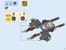 Notice / Instructions de Montage - LEGO - NINJAGO - 70595 - Le tank ultra furtif: Page 63