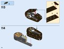 Notice / Instructions de Montage - LEGO - NINJAGO - 70595 - Le tank ultra furtif: Page 108