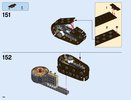 Notice / Instructions de Montage - LEGO - NINJAGO - 70595 - Le tank ultra furtif: Page 130