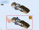 Notice / Instructions de Montage - LEGO - NINJAGO - 70595 - Le tank ultra furtif: Page 142