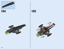 Notice / Instructions de Montage - LEGO - NINJAGO - 70595 - Le tank ultra furtif: Page 154