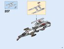 Notice / Instructions de Montage - LEGO - NINJAGO - 70595 - Le tank ultra furtif: Page 161