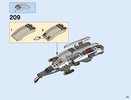 Notice / Instructions de Montage - LEGO - NINJAGO - 70595 - Le tank ultra furtif: Page 163