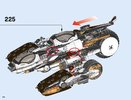 Notice / Instructions de Montage - LEGO - NINJAGO - 70595 - Le tank ultra furtif: Page 172