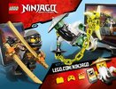 Notice / Instructions de Montage - LEGO - NINJAGO - 70595 - Le tank ultra furtif: Page 177