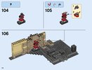 Notice / Instructions de Montage - LEGO - NINJAGO - 70596 - La grotte du Samouraï X: Page 104