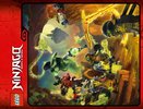 Notice / Instructions de Montage - LEGO - NINJAGO - 70596 - La grotte du Samouraï X: Page 215