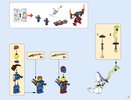 Notice / Instructions de Montage - LEGO - NINJAGO - 70596 - La grotte du Samouraï X: Page 3