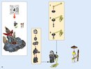 Notice / Instructions de Montage - LEGO - NINJAGO - 70596 - La grotte du Samouraï X: Page 64