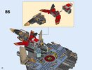 Notice / Instructions de Montage - LEGO - NINJAGO - 70596 - La grotte du Samouraï X: Page 88