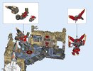 Notice / Instructions de Montage - LEGO - NINJAGO - 70596 - La grotte du Samouraï X: Page 214