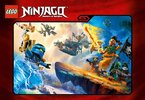 Notice / Instructions de Montage - LEGO - NINJAGO - 70599 - Le dragon de Cole: Page 35