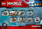 Notice / Instructions de Montage - LEGO - NINJAGO - 70599 - Le dragon de Cole: Page 36