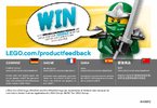 Notice / Instructions de Montage - LEGO - NINJAGO - 70599 - Le dragon de Cole: Page 40