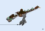 Notice / Instructions de Montage - LEGO - NINJAGO - 70599 - Le dragon de Cole: Page 23