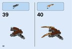 Notice / Instructions de Montage - LEGO - NINJAGO - 70599 - Le dragon de Cole: Page 32