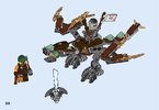 Notice / Instructions de Montage - LEGO - NINJAGO - 70599 - Le dragon de Cole: Page 34