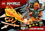 Notice / Instructions de Montage - LEGO - NINJAGO - 70599 - Le dragon de Cole: Page 37