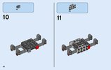 Notice / Instructions de Montage - LEGO - NINJAGO - 70600 - La poursuite en moto des Ninja: Page 10