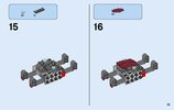 Notice / Instructions de Montage - LEGO - NINJAGO - 70600 - La poursuite en moto des Ninja: Page 13