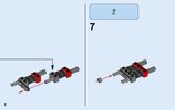 Notice / Instructions de Montage - LEGO - NINJAGO - 70600 - La poursuite en moto des Ninja: Page 8