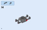 Notice / Instructions de Montage - LEGO - NINJAGO - 70600 - La poursuite en moto des Ninja: Page 12